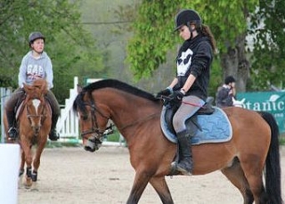  clases de equitación en el 91 